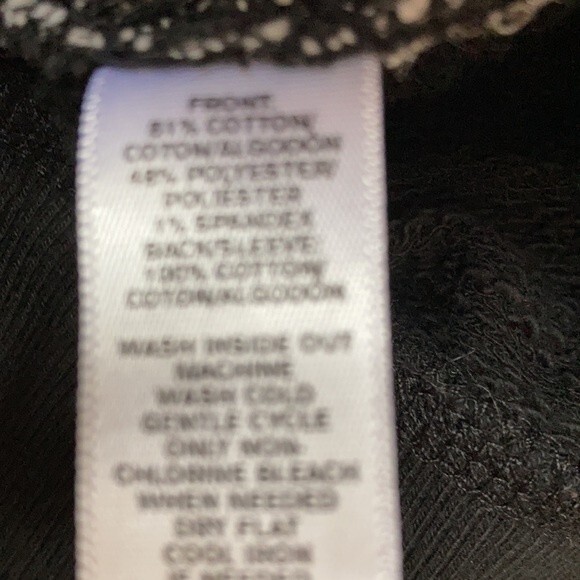 Lou and Grey color block sweat shirt - Picture 3 of 4